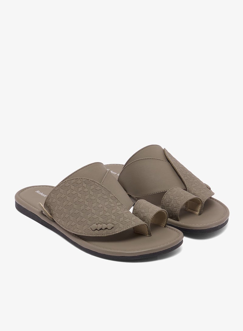 Robert Wood Mens Arabic KSA SHIRGI Slipper - Image 2